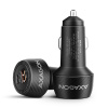 AXAGON PWC-PQ48, nabíjačka do auta 48W, výstup USB-A+USB-C, PD3.0/PPS/QC4+/SFC/Apple PWC-PQ48