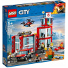 LEGO City 60215 Hasičská stanica (LEGO City 60215 Hasičská stanica)