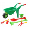 Detské záhradné náradie - Polesie 41722 Sada č. 454 Wheelbarrow s príslušenstvom ogrodnik 2 (Polesie 41722 Sada č. 454 Wheelbarrow s príslušenstvom ogrodnik 2)