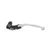 ACCOSSATO Folding lever ACCOSSATO aluminium, master cylinder strieborná
