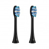 TrueLife SonicBrush Clean-series heads Whiten black 2 pack