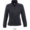 SOL's Collection Bunda North Women, fleecová, dámská COT25545066004-charcoal XL Charcoal