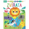 Samolepky krok za krokem Zvířata