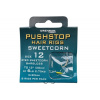 Drennan návazce Pushstop H´Rig Sweetcorn Barbless vel.10 / 8lb