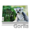 Zvířata v ZOO stolní 2026