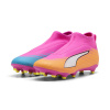 Detské Kopačky PUMA ULTRA 6 MATCH+ LL FG/AG JR 10869105 – Ružová