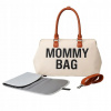 BabyMix Taška pre mamičku Mommy Bag s prebaľovacou podložkou Béžová