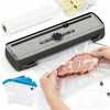 Vákuová zváračka Vacuum Sealer 135 W so sáčkami a fóliou 7v1
