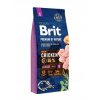 Brit suché krmivo kuracie 8 kg (BRIT PREMIUM BY NATURE JUNIOR SMALL 8kg)