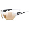 Okuliare Uvex SPORTSTYLE 803 race CV V white black s1-3