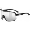 Slnečné okuliare UVEX SPORTSTYLE 235 BLACK/MIR.SILVER 00084173