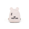 Childhome Detský batoh My First Bag Varianta: Teddy - Off white