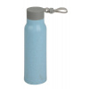 Sklenená fľaša „Eco Drink“, 300 ml, , modrá