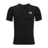 Tričko Under Armour Y Hg SS Tee Black S-Y S-Y