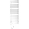 Mexen Akan, elektrické vykurovacie teleso 1080x500 mm + vykurovacia tyč 900 W, biela, W121-1080-500-2900-20