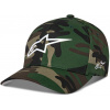 kšiltovka AGELESS MULTI, ALPINESTARS (zelená camo, vel. L/XL)