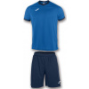 Joma Futbalový set S/S STRIP ACADEMY ROYAL BLUE-NAVY BLUE Veľkosť: M