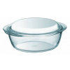 PYREX Misa zapekacia okrúhla s pokrievkou, 27x23x11cm, 2,3L+0,7L, sklo číre PYREX KLC
