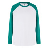 Boys Organic Oversized Raglan Longsleeve 122/128