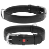 Collar Glamour kožený obojok