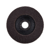 EXTOL PREMIUM lamelový brúsny kotúč na brúsenie ocele, hliníka, plastu a dreva, 125×22 mm; P40, kónický, max.: 12 300 ot./min, E