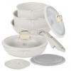 Berlinger Haus BH-8253 9-dielna súprava riadu Sahara Collection - krémová Berlinger Haus
