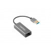 NATEC CRICKET externí Ethernet síťová karta USB 3.0 1X RJ45 1GB kabel NNC-1924 Natec