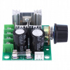 REGULÁTOR OTÁČOK MOTORA PWM DC 12V-40V 10A + POISTKA