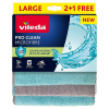 Vileda Pro Clean univerzálna utierka z mikrovlákna 3 ks