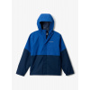 Chlapčenská bunda Columbia Hikebound II Jacket - mountain blue/collegiate navy