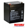 Batéria olovená 12V 4,5Ah MOTOMA bezúdržbový ...
