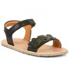 Froddo BF Sandal Flexy Flowers 2025 Black, Veľkosť 42