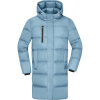 James & Nicholson Kabát JN 1368, zimní, pánská COT021368ams02-milky blue M Modrá milky