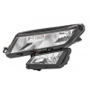 HELLA přední světlo H7+H7 (el. ovládané + motorek), HELL 1EF 012 669-091