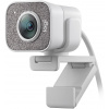Logitech HD webkamera StreamCam C980 / FullHD / USB-C / biela