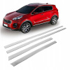 Bočné lišty dverí pre KIA SPORTAGE 2015-2022 | nerezová oceľ