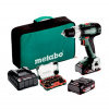Metabo Metabo AKU příklepová vrtačka SB 18 L Set, 2x 18V 2,0Ah v brašně 614053900