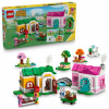 LEGO Kocky Animal Crossing 77057 Kreatívne domy: Čas na zábavu