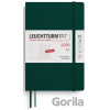 Weekly Planner & Notebook 2026 Paperback (B6+) Forest Green - Leuchtturm1917