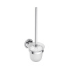 Bemeta RETRO WC kefa, miska sklo na zavesenie 360x95x145 mm Typ: 144313012 chróm