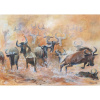 Pakone 1 - Ivónia Neveziová,originálny,ručne maľovaný obraz L (do veľkosti 95x95cm) Viac farieb