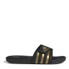 adidas Adissage Slider Sandals Black/Gold 11 (46)