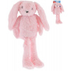 _Ostatní 1_ PLYŠ Zajíček růžový 37cm dlouhé nohy Mini Club *PLYŠOVÉ HRAČKY*