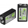 Ansmann maxE 6LR61 akumulátor 9 V Ni-MH 200 mAh 8.4 V 1 ks