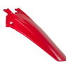 RTECH PLASTIC REAR FENDER, RED