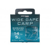 Drennan náväzce Wide Gape Carp barbless veľ. 14 / 5lb