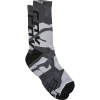 Fox Camo Cushioned Crew Black Camo 39-42