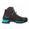 Salewa Topánky WS MTN Trainer MID GTX black/ virvidian green