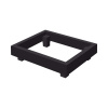 Fine Dine Madeira Black overlay GN 1/2 | Fine Dine