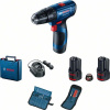 Aku skrutkovač / vŕtačka Bosch GSB 120-LI 06019G8102 (sada)